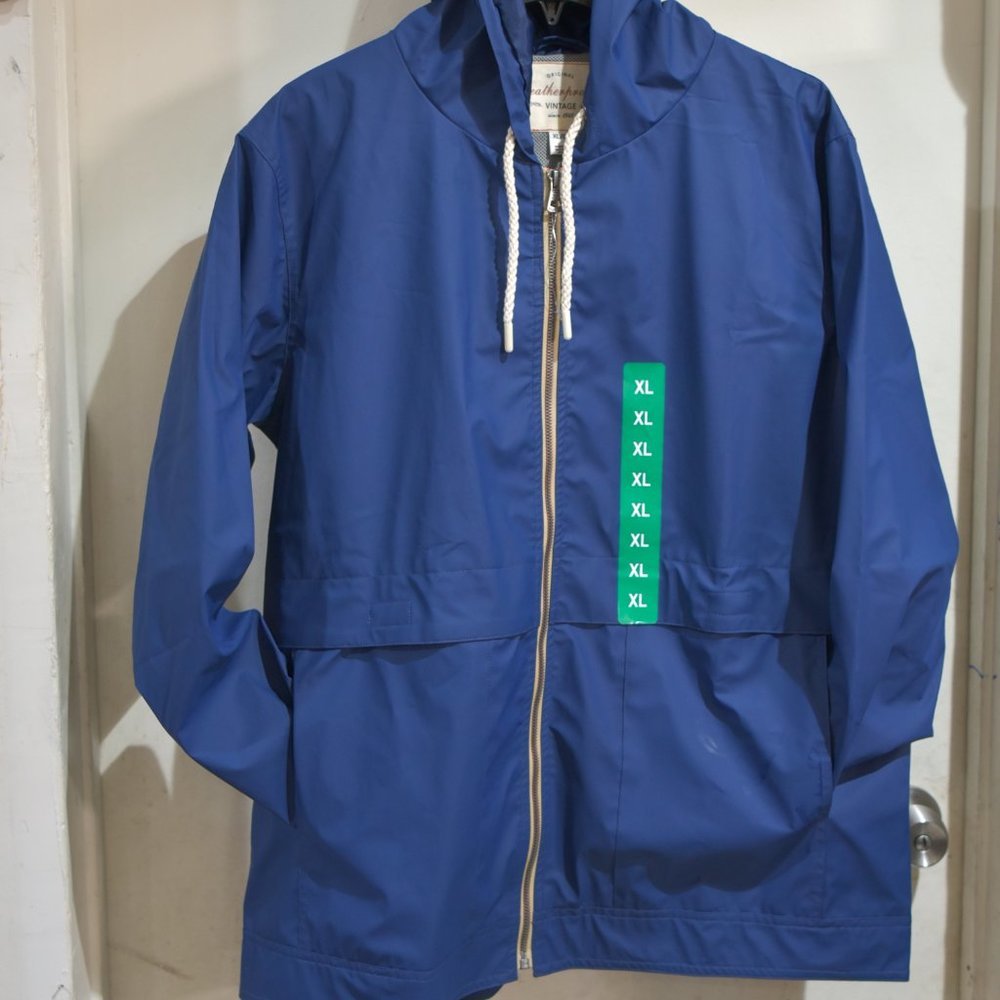 Weatherproof Vintage Women's Rain Slicker Jacket - Picture 2 of 6